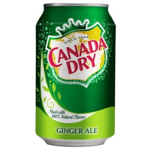 Canada Dry 24x330 ml