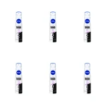 NIVEA Antyperspirant INVISIBLE Clear spray 250 ml X6