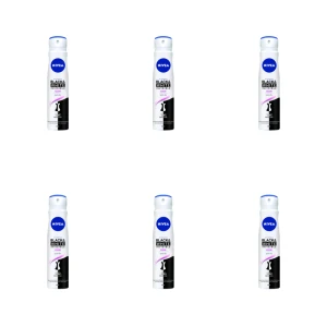 NIVEA Antyperspirant INVISIBLE Clear spray 250 ml X6