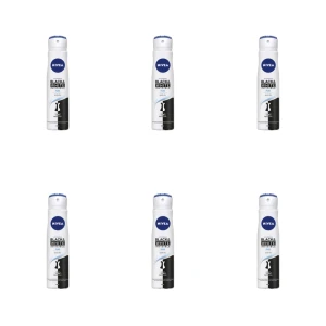 NIVEA Antyperspirant INVISIBLE Pure spray 250 ml X6