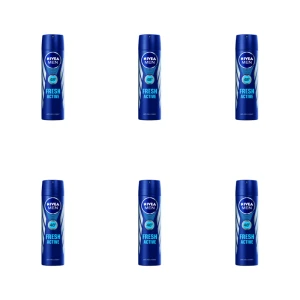NIVEA Antyperspirant FRESH ACTIVE spray 150 ml X6