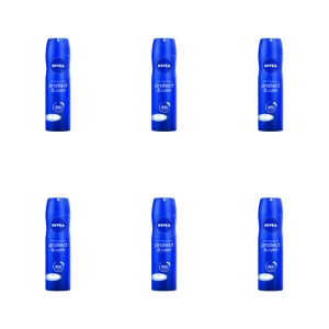 NIVEA Antyperspirant Protect & Care spray 150 ml damski X6