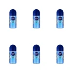 NIVEA Antyperspirant FRESH ACTIVE roll-on 50 ml X6