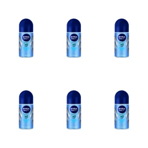 NIVEA Antyperspirant FRESH ACTIVE roll-on 50 ml X6