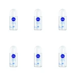 NIVEA Antyperspirant FRESH NATURAL roll-on 50 ml X6
