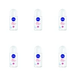 NIVEA Antyperspirant DRY COMFORT roll-on 50 ml X6