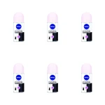 NIVEA Antyperspirant INVISIBLE Clear roll-on 50 ml X6