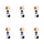 NIVEA Antyperspirant SILKY SMOOTH roll-on 50 ml X6