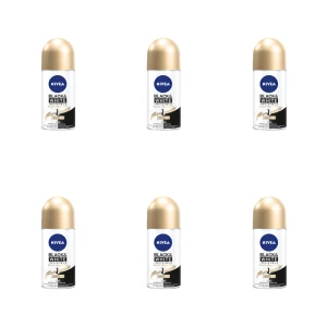 NIVEA Antyperspirant SILKY SMOOTH roll-on 50 ml X6
