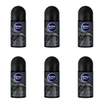 NIVEA Antyperspirant DEEP roll-on 50 ml X6