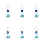 NIVEA Antyperspirant DRY FRESH roll-on 50 ml X6