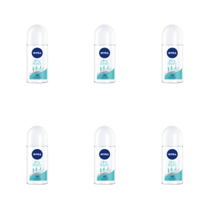 NIVEA Antyperspirant DRY FRESH roll-on 50 ml X6