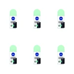 NIVEA Damski Antyperspirant INVISIBLE Fresh roll on 50 ml X6