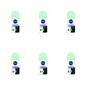 NIVEA Damski Antyperspirant INVISIBLE Fresh roll on 50 ml X6