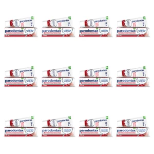 Parodontax Complete Protection Whitening Pasta do zębów wybielająca na krwawiące dziąsła 75 ml X12