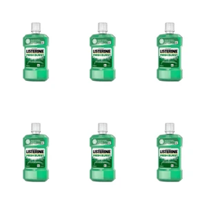 LISTERINE FRESHBURST płyn do płukania jamy ustnej 250ml X6