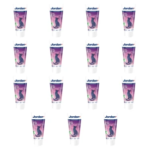 JORDAN pasta do zębów JUNIOR (6-12 lat) 50 ml X15