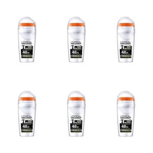 Men Expert Antyperspirant Shirt Protect Kulka 50ml X6