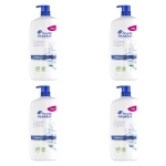 Head & Shoulders Classic Clean Codzienny szampon przeciwłupieżowy z pompką 800 ml X4