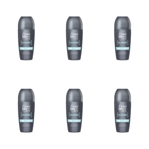 Dove Men+Care antyperspirant w kulce classic 50ml X6