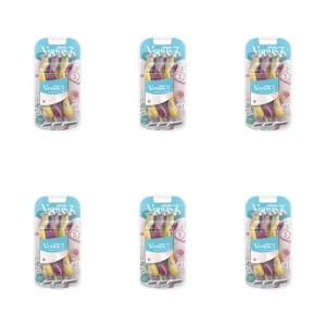 Gillette Venus 3 Dragonfruit Maszynki jednorazowe, 6szt X6