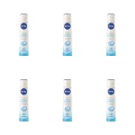 NIVEA Fresh Natural Dezodorant Spray 250ml X6