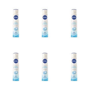 NIVEA Fresh Natural Dezodorant Spray 250ml X6