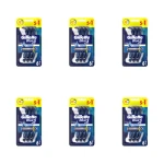 Gillette Blue3 Plus Comfort Maszynki jednorazowe dla mężczyzn 6 szt. X6