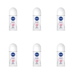 NIVEA Antyperspriant Rose Touch roll on 50 ml X6
