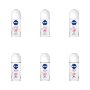 NIVEA Antyperspriant Rose Touch roll on 50 ml X6