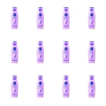 NIVEA Mleczny szampon wyzwalający blask Hairmilk Natural Shine 400 ml X12