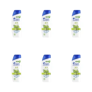 Head & Shoulders Apple Fresh Szampon przeciwłupieżowy 2 w 1 330 ml X6