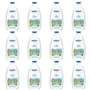 BOBINI Kids Płyn do kąpieli 500ml X12