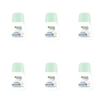 Garnier mineral Action control 96h Antyperspirant 50 ml X6