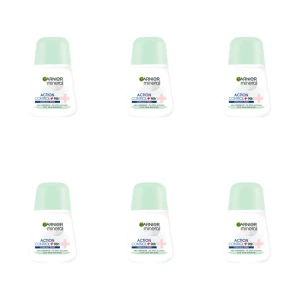 Garnier mineral Action control 96h Antyperspirant 50 ml X6