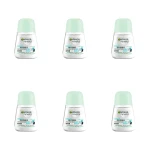 Garnier Mineral BWC Cotton roll on 50ml X6