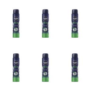 NIVEA MEN Antyperspirant Fresh Sensation Spray 250ml X6