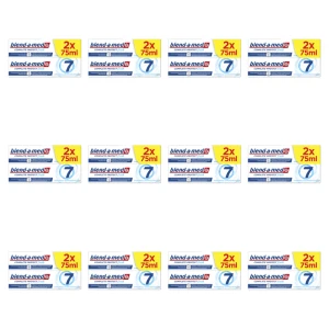 blend-a-med Complete Protect Fresh Doskonałe odświeżanie Pasta do zębów 2x75 ml X12