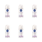 NIVEA Antyperspirant Fresh Sensation Roll-on 50ml X6