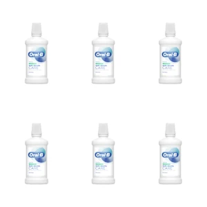 Oral-B Gum&Enamel Care Płyn do płukania ust 500 ml X6