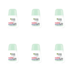 Garnier mineral Magnesium Ultra Dry 72h Antyperspirant 50 ml X6