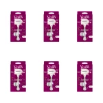 Gillette Venus Comfortglide Sugarberry Scent Maszynka do golenia 1 szt. X6