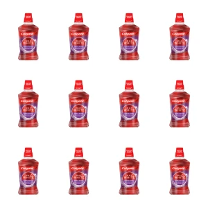 Colgate Max White Purple Reveal 500 ml X12