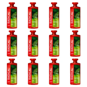 RADICAL Szampon nadający objętość do włosów cienkich i delikatnych 400ml X12