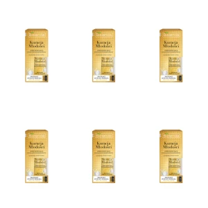 Bielenda KURACJA MŁODOŚCI Odbudowujące serum przeciwzmarszczkowe dzień/ noc 30 ml X6