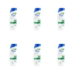Head & Shoulders Szampon Menthol Fresh 400 ml X6