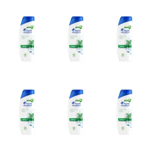 Head & Shoulders Szampon Menthol Fresh 400 ml X6