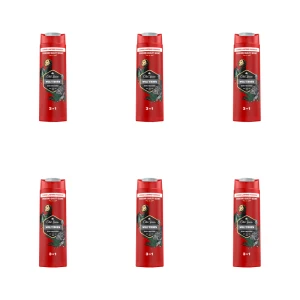 Old Spice Wolfthorn Żel pod prysznic i szampon dla mężczyzn 400 ml X6
