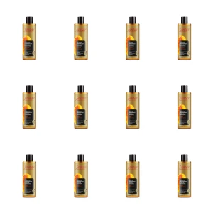 Jantar szampon regenerujący z esencją bursztynową do włosów słabych i zniszczonych, 300 ml X12