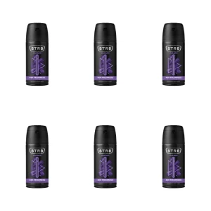STR8 dezodorant w sprayu 150ml Game X6